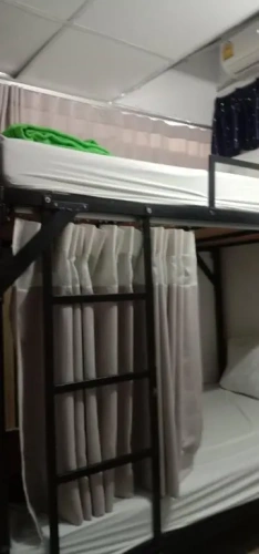 Bed in Dorm