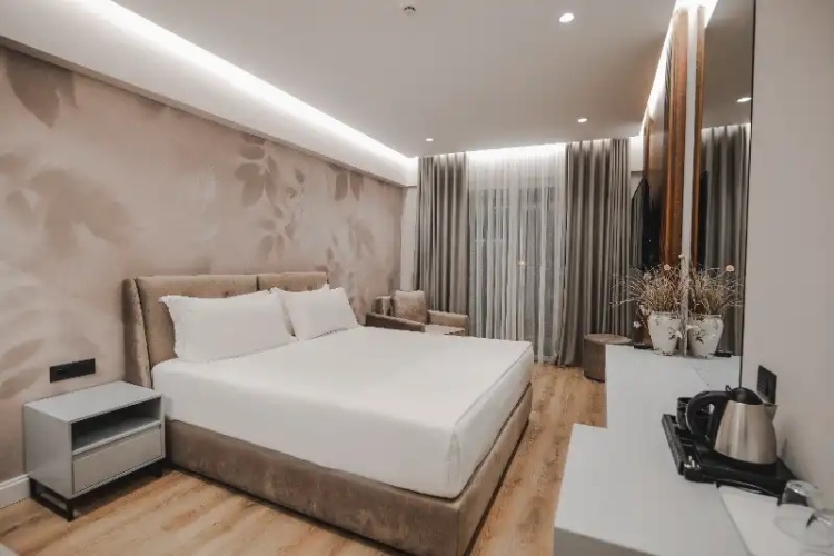 Deluxe Double room with sea view