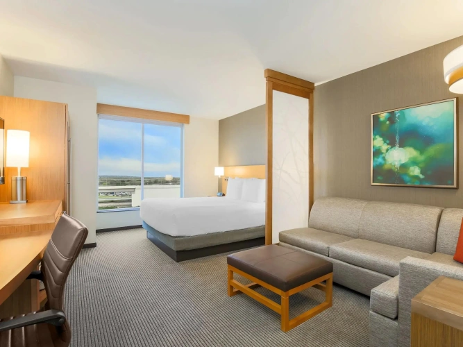 Accessible Double room