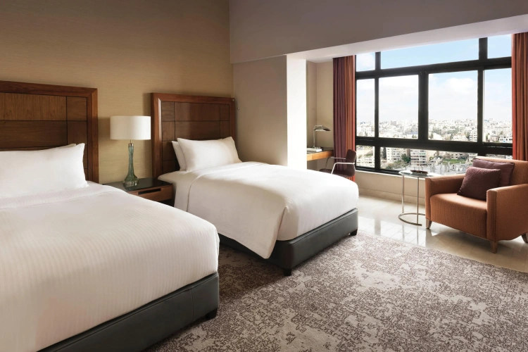 Intercontinental Club Twin room