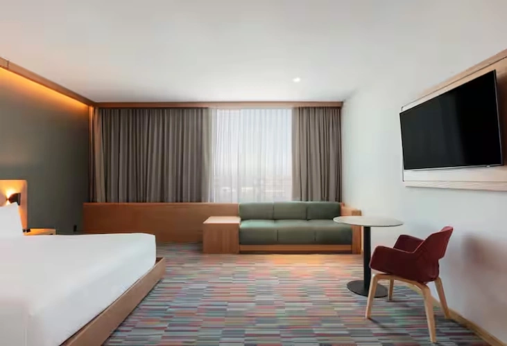 Accessible Double room