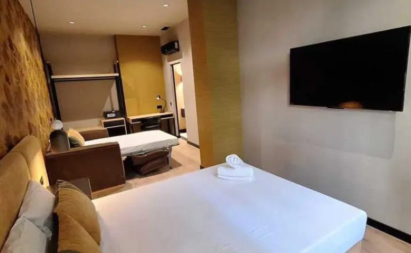 Superior Double room with garden view