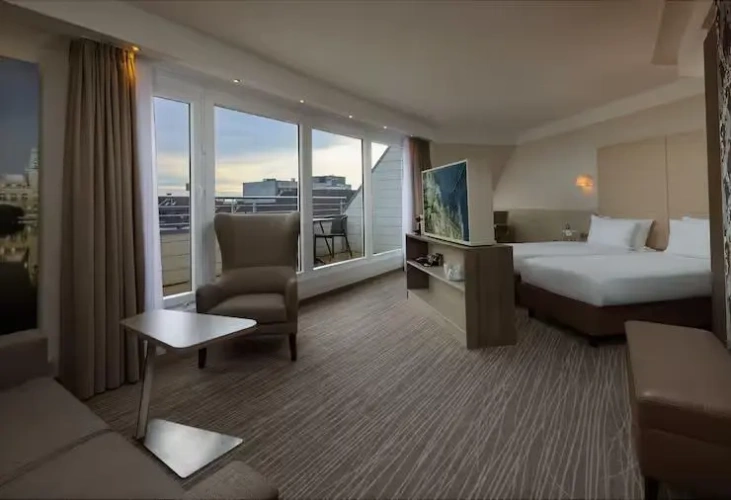 Double Junior Suite with balcony