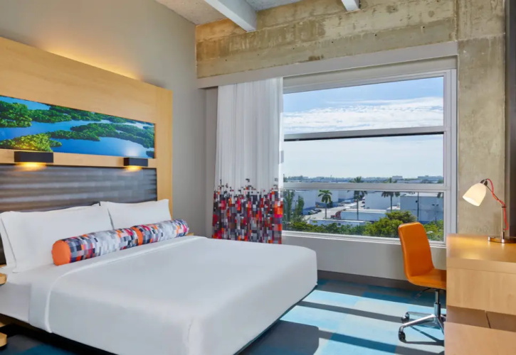 Breezy Double room