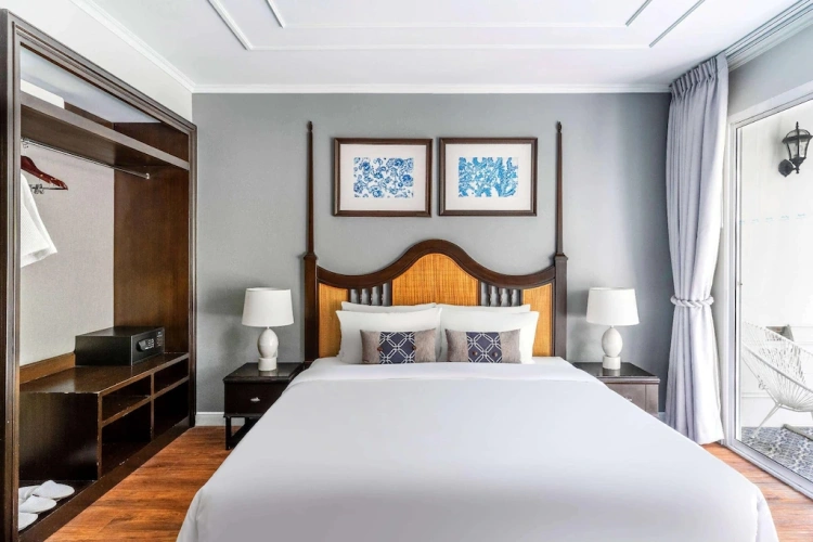 Executive Jacuzzi Double Suite