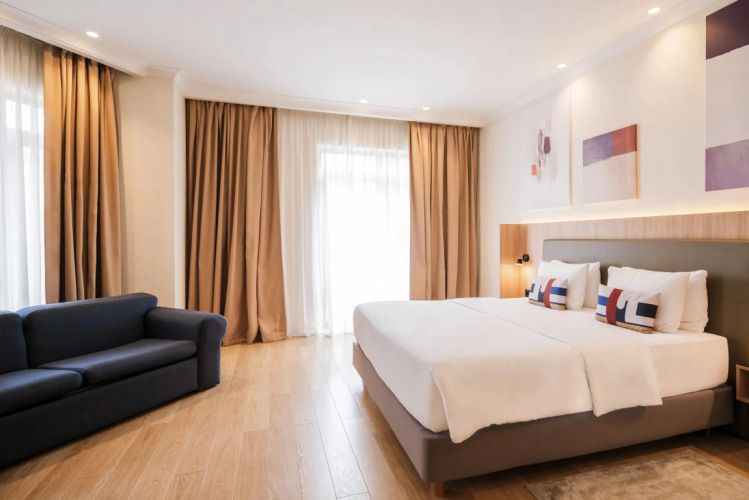 Фотография номера гостиницы Кортъярд Марриотт Сочи Красная Поляна