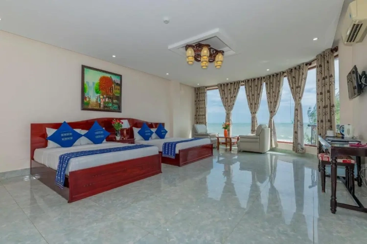 Double Suite oceanfront