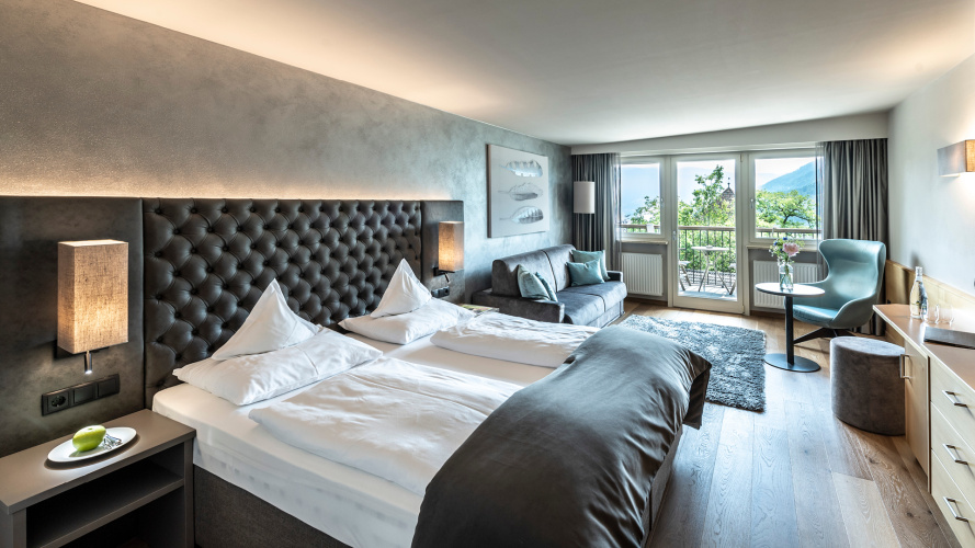 Aurum Double Suite with balcony