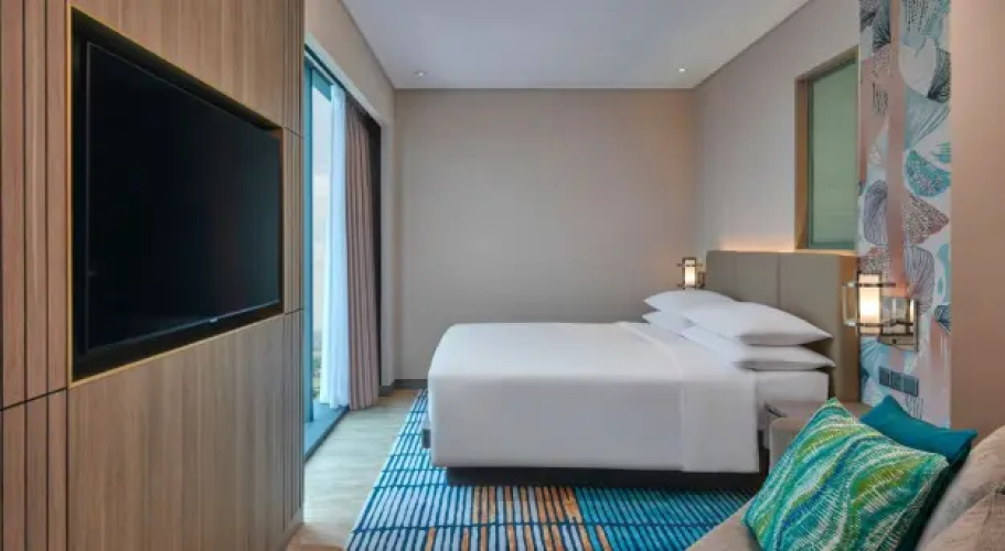1 Bedroom Double Suite