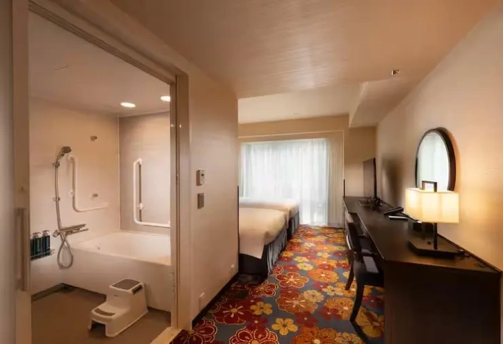 Accessible Twin room