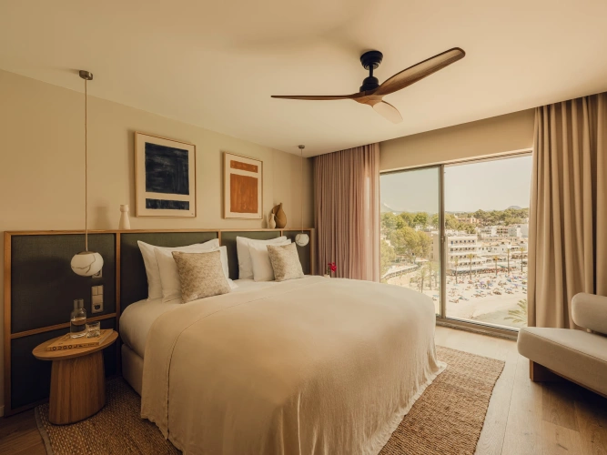 Deluxe Double room Beach View