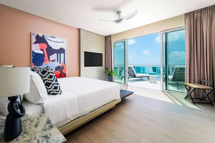1 Bedroom Terra Double Suite with balcony