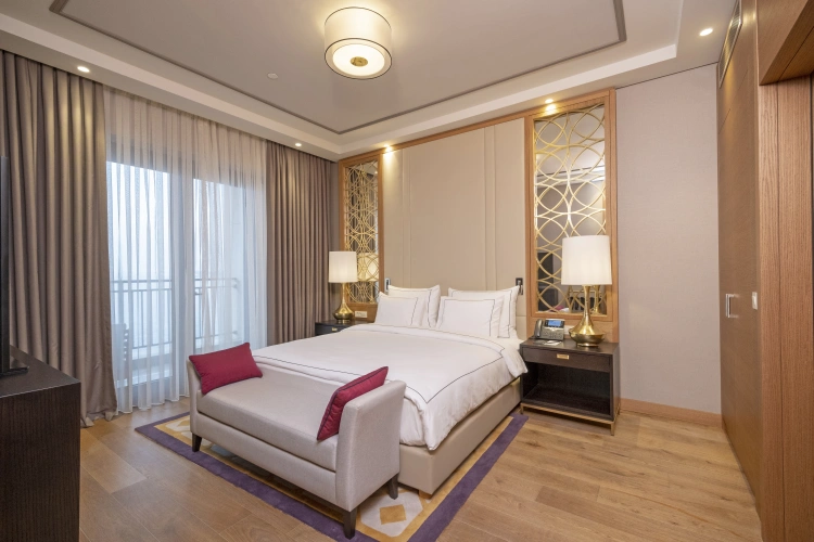Triple Family Suite with balcony and with sea view