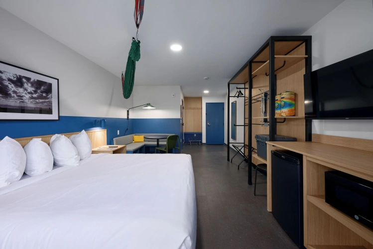 Guest rooms
