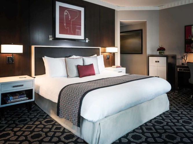 Accessible Double Junior Suite