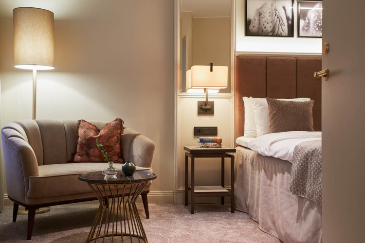 Heritage Bank Double Suite