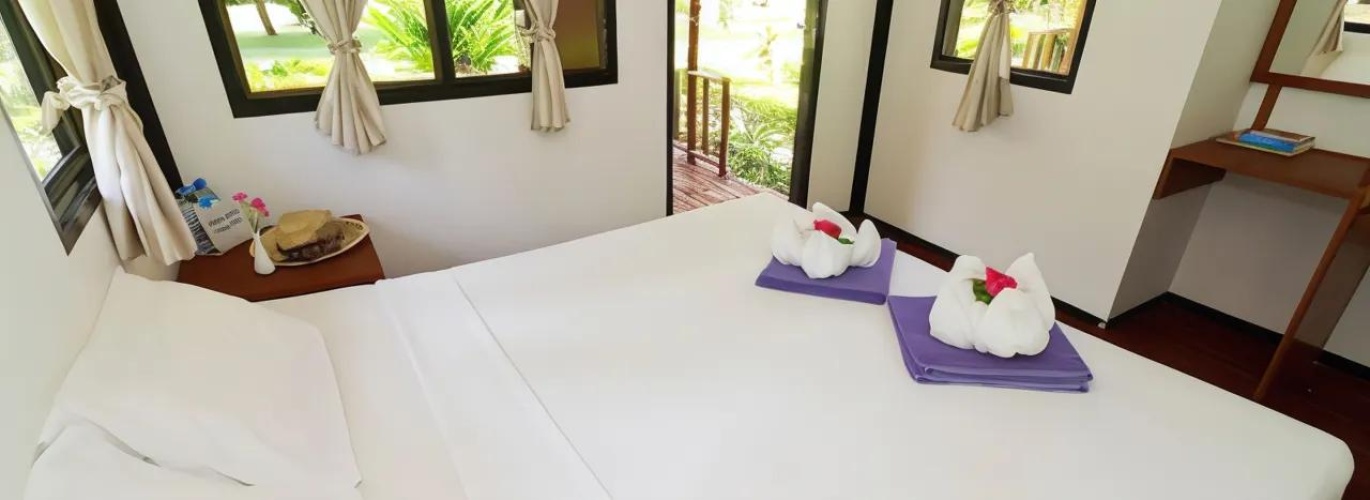 Garden Hut Double room