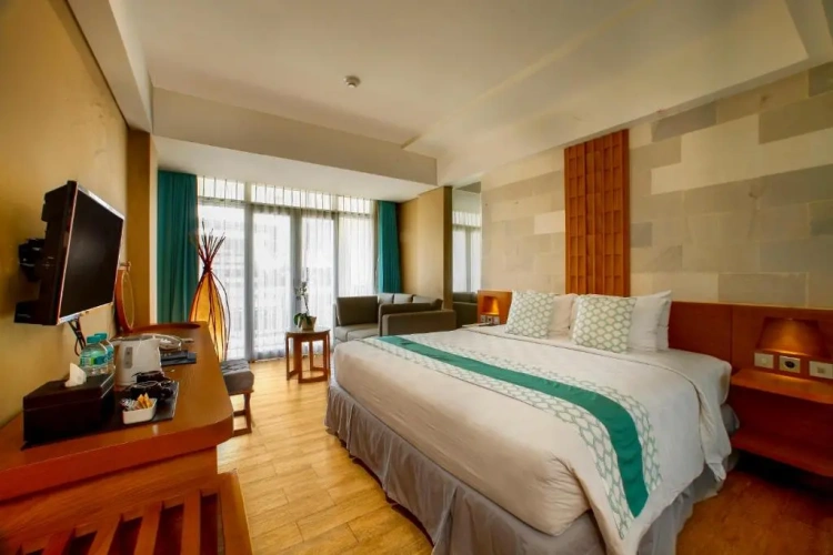 Luxury Double Suite with balcony