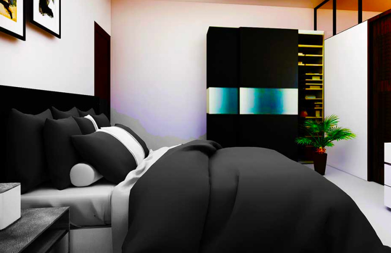 Deluxe Double room