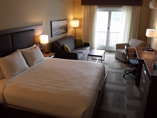 Double Junior Suite with ocean view