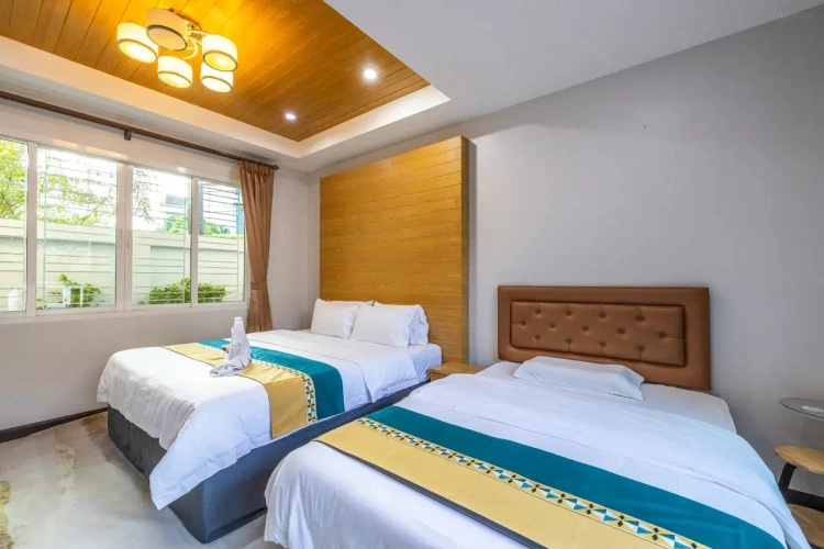 1 Bedroom Twin Villa