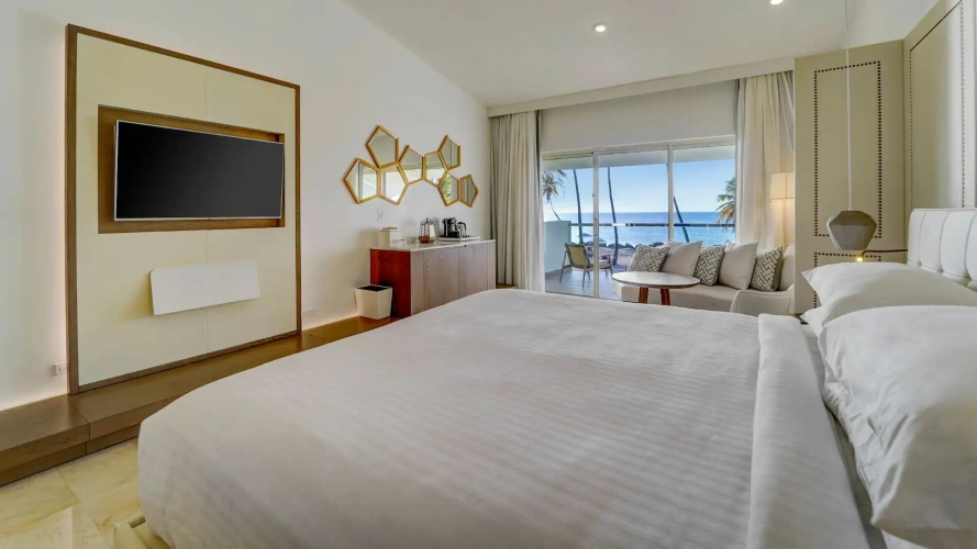 Deluxe Double room oceanfront
