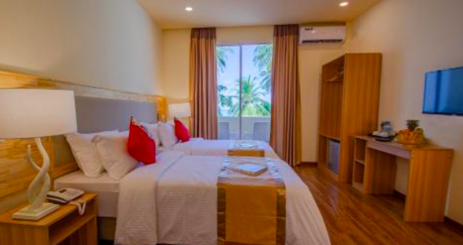 Deluxe Double room