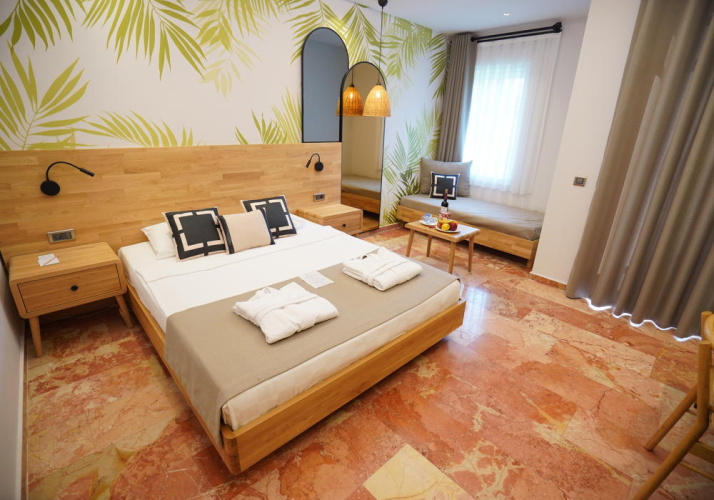 Deluxe Double room
