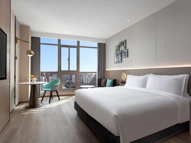 Standard Double room with city view