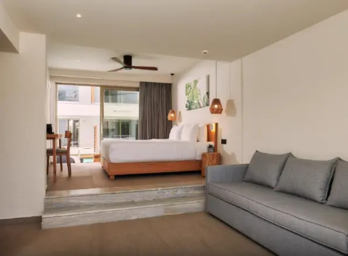 Double Junior Suite with balcony