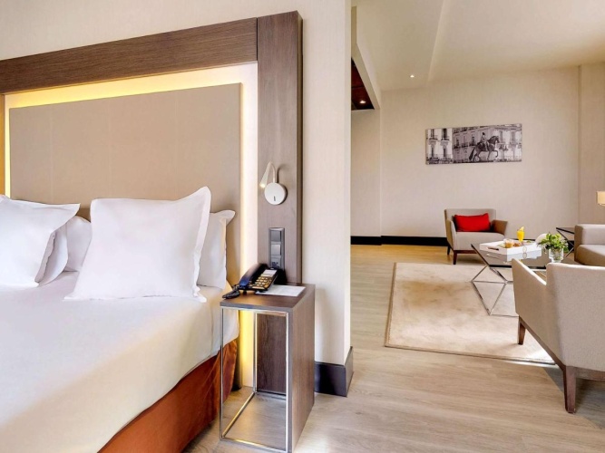 Novotel Madrid Center photo 13