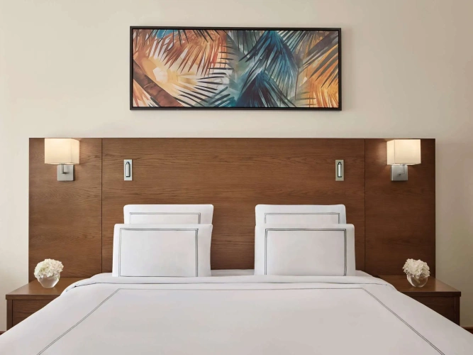 Partial Haram View Double Classic Room