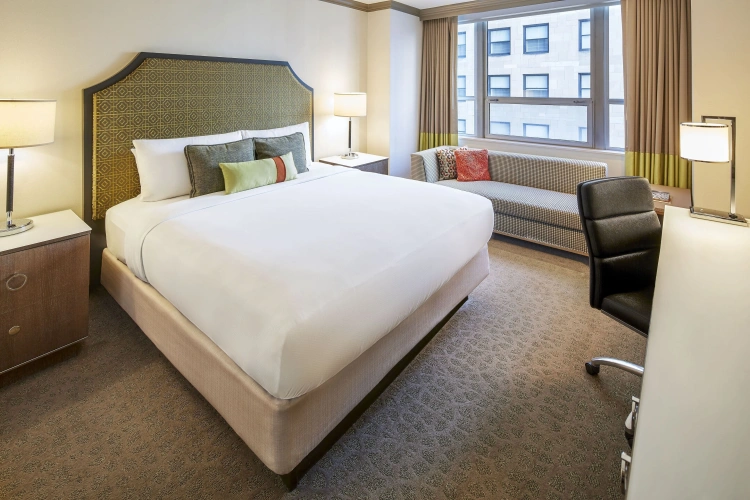 Grand Tower Double Classic room