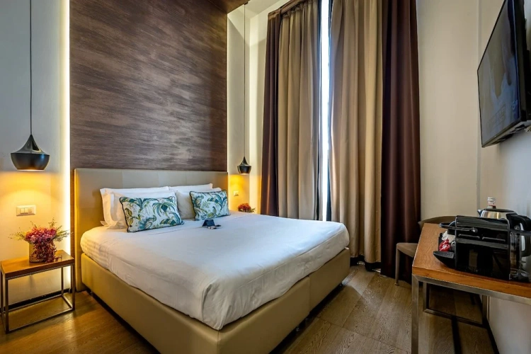 Deluxe Double room with river view