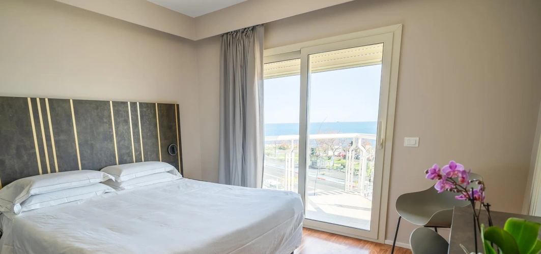 Double room with sea view