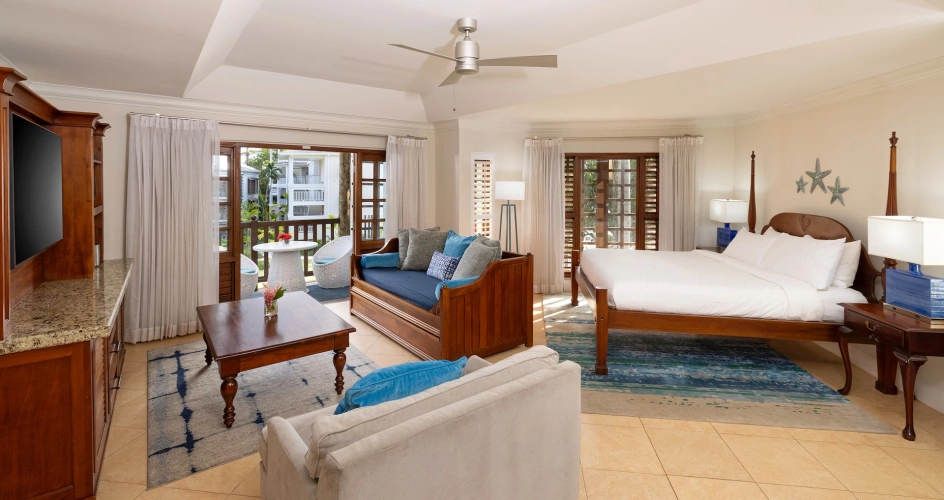 Tropical Oversized Concierge Family Suite