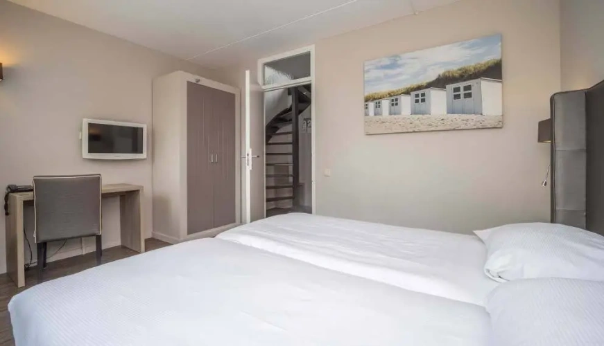 Twin Suite with balcony and with dune view