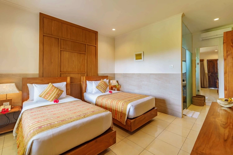 Ananda Superior Double room