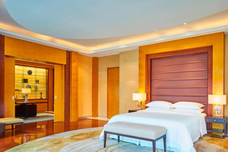 1 Bedroom Presidential Double Suite with balcony