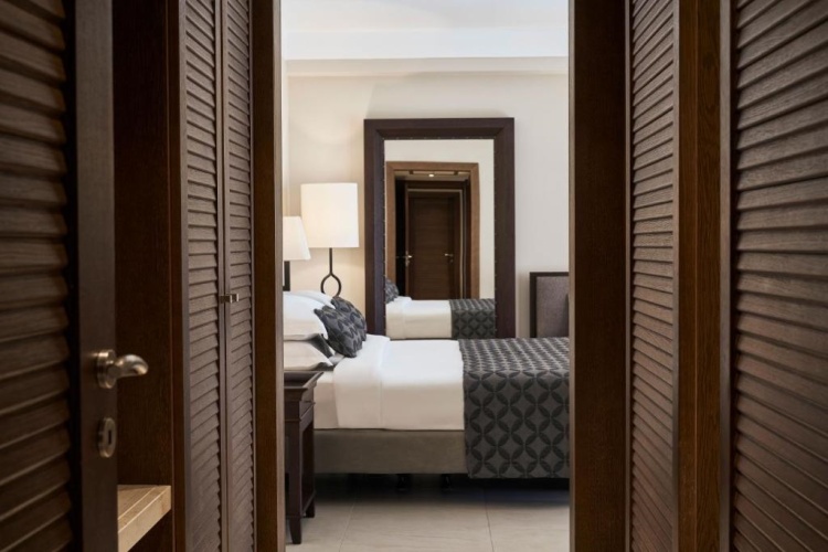 Private Pool Double Suite with balcony and with sea view