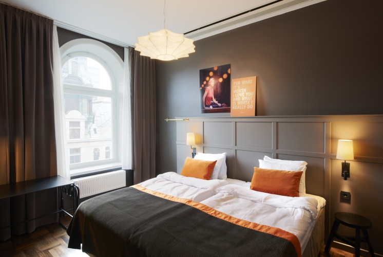 Guest rooms