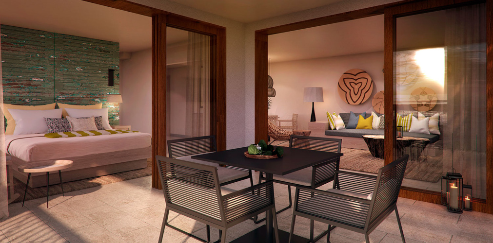 1 Bedroom Unique Suite