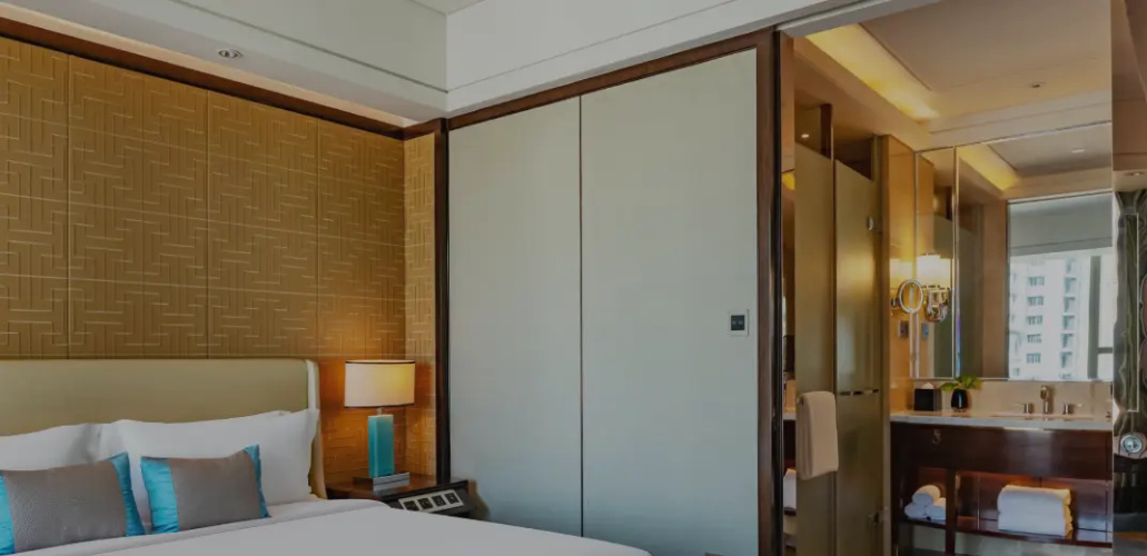 Deluxe Double Suite with city view