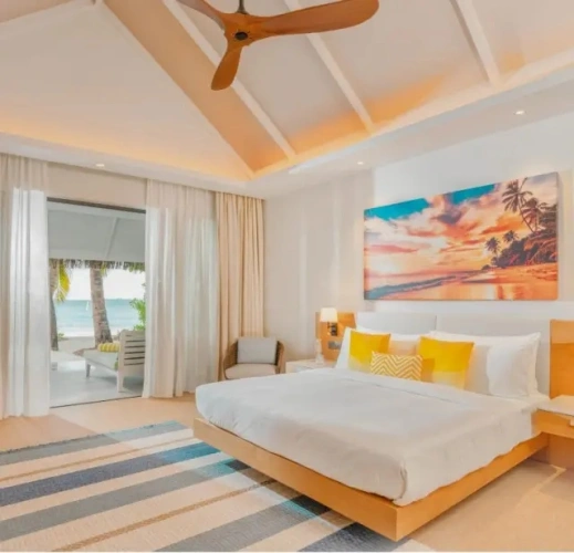Double Beach Villa