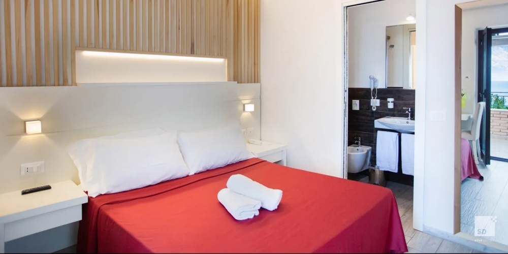 Double room with sea view