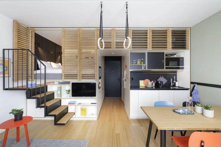 XL Double Zoku Loft