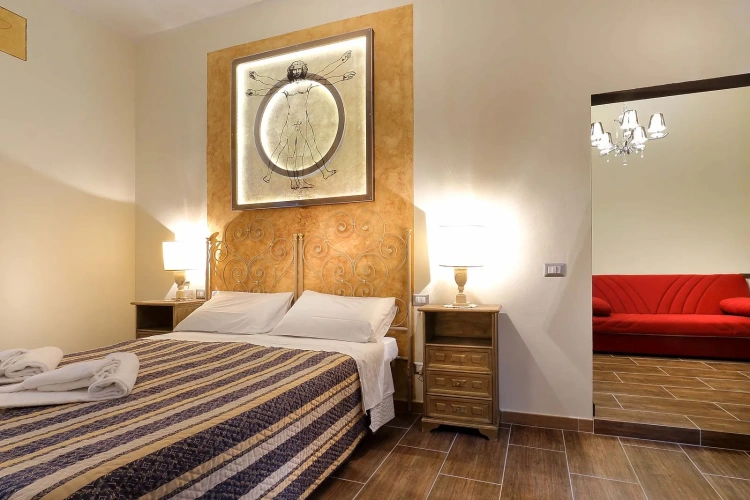 Standard Quadruple room