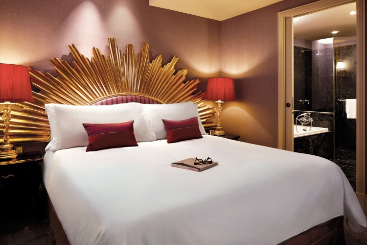 Opulent Double Suite with balcony