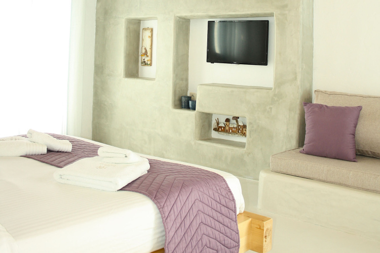 With Mini Pool-Jacuzzi Imerovigli Spa Double Suite
