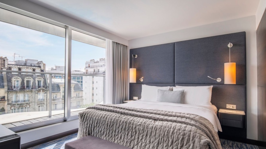 Arc de Triomphe Terrace Double Suite